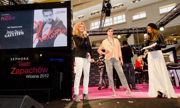 Sephora-ELLE Rozena Opalinska z modelka