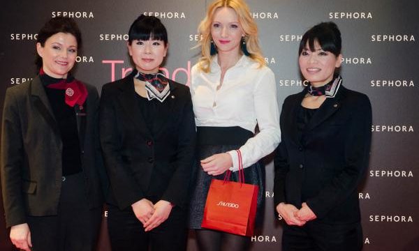 Sephora-K Kuncewicz i specjalistki Shiseido z Japonii