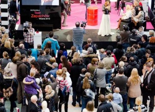 Sephora-Trend Report Podium