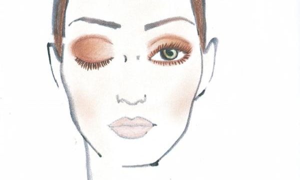 Sephora – makijaz nude w bezo-brazach