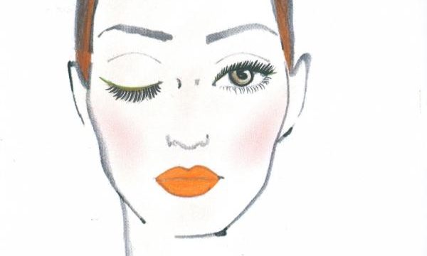 Sephora – mocny akcent na ustach – oranz