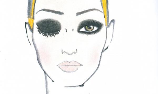 Sephora – mocny smoky eyes w wersji rockowej