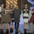 Rewia gwiazd, topowi projektanci, brytyjska top modelka Jacquetta Wheeler