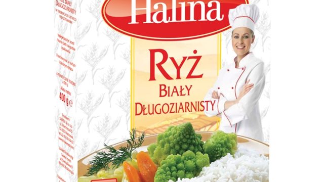 Ryż Biały Długoziarnisty Halina