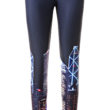 nowoczesne legginsy z miejskimi motywami