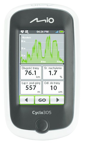Nowe urządzenia Mio: nawigacja i komputer rowerowy w jednym