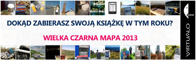 Wielka Czarna Mapa, czyli dokąd wędrują miłośnicy książek i e-booków