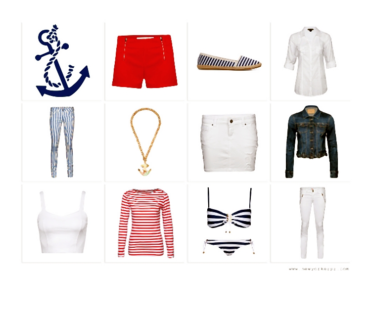 NEW YORKER // Marine Look ⚓ Ahoi ⚓