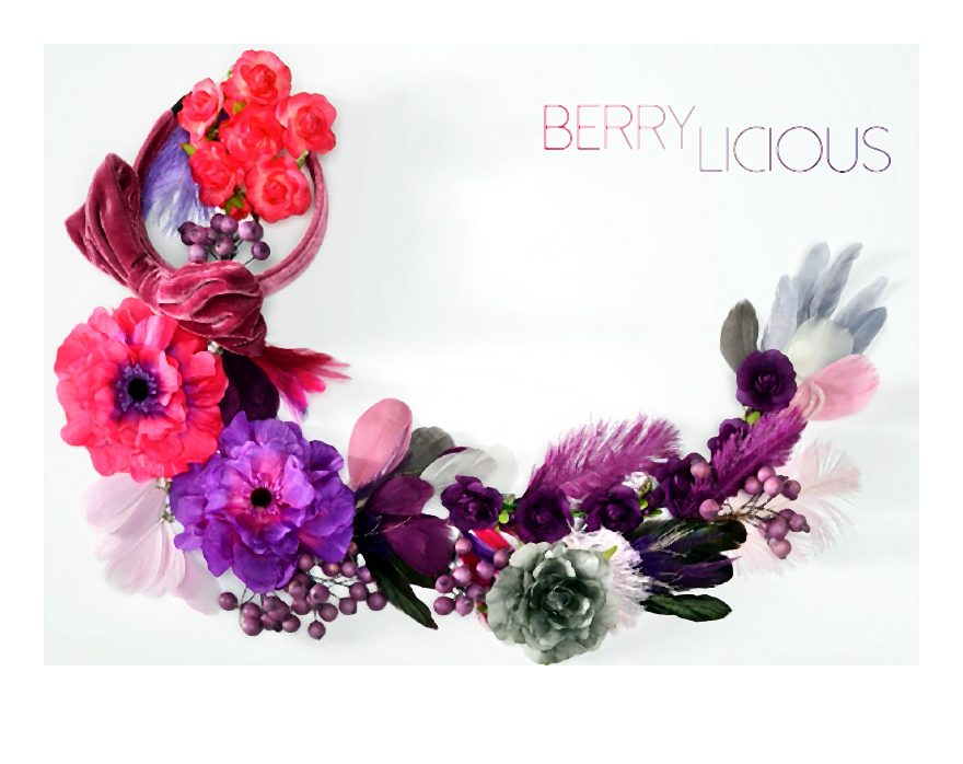 Berrylicious w istnie apetycznych kolorach to styl boho i hippie