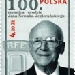 Poczta wydała znaczek w 100. rocznicę urodzin Jana Nowaka-Jeziorańskiego