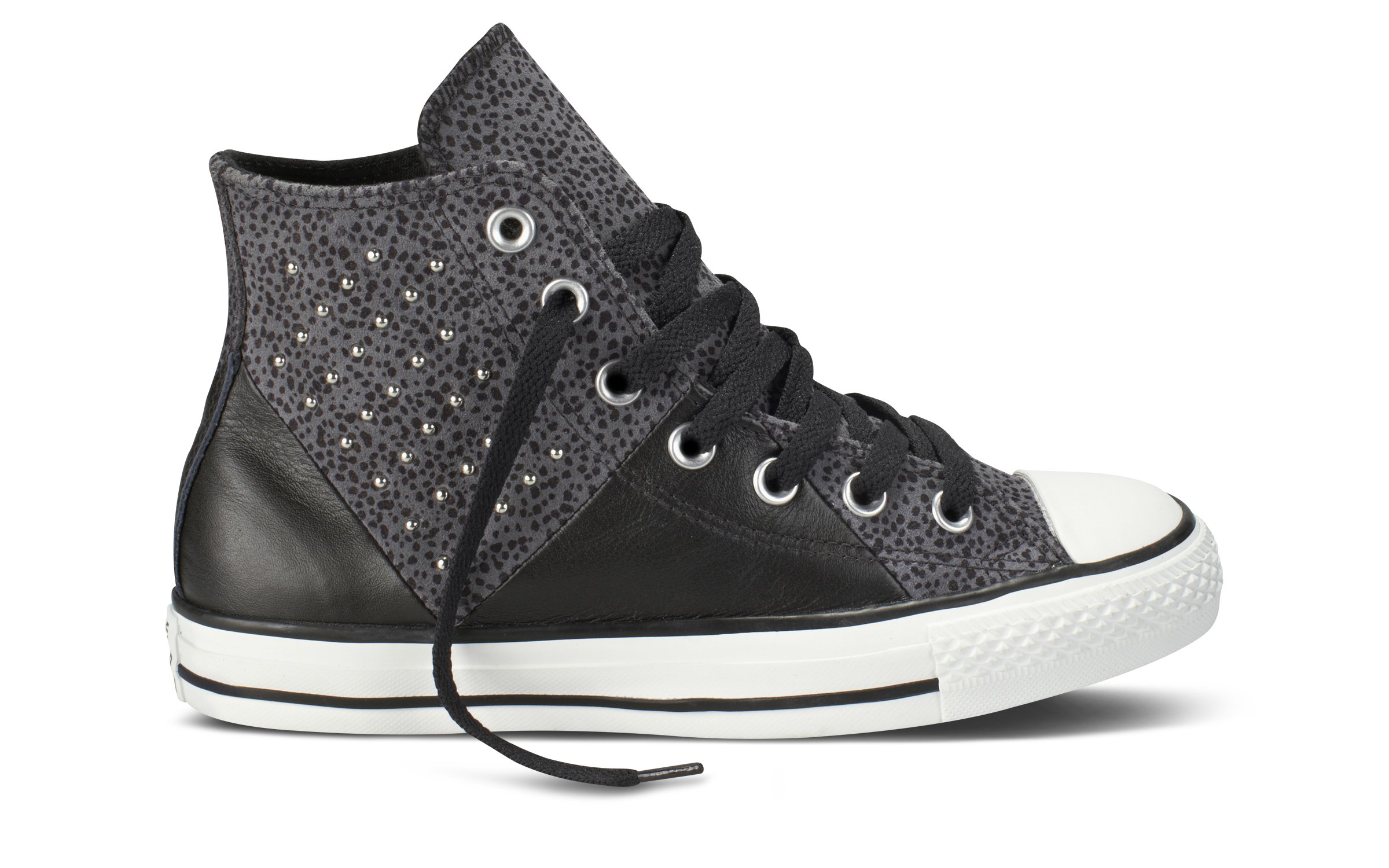 Ćwieki i skóra – rockowy duet od Converse